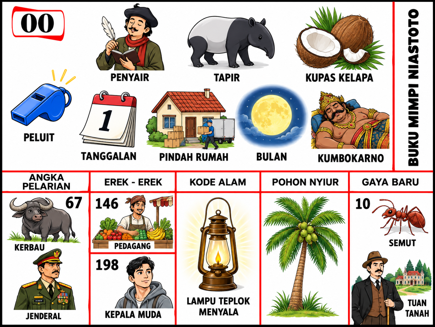 Buku Mimpi halaman 00